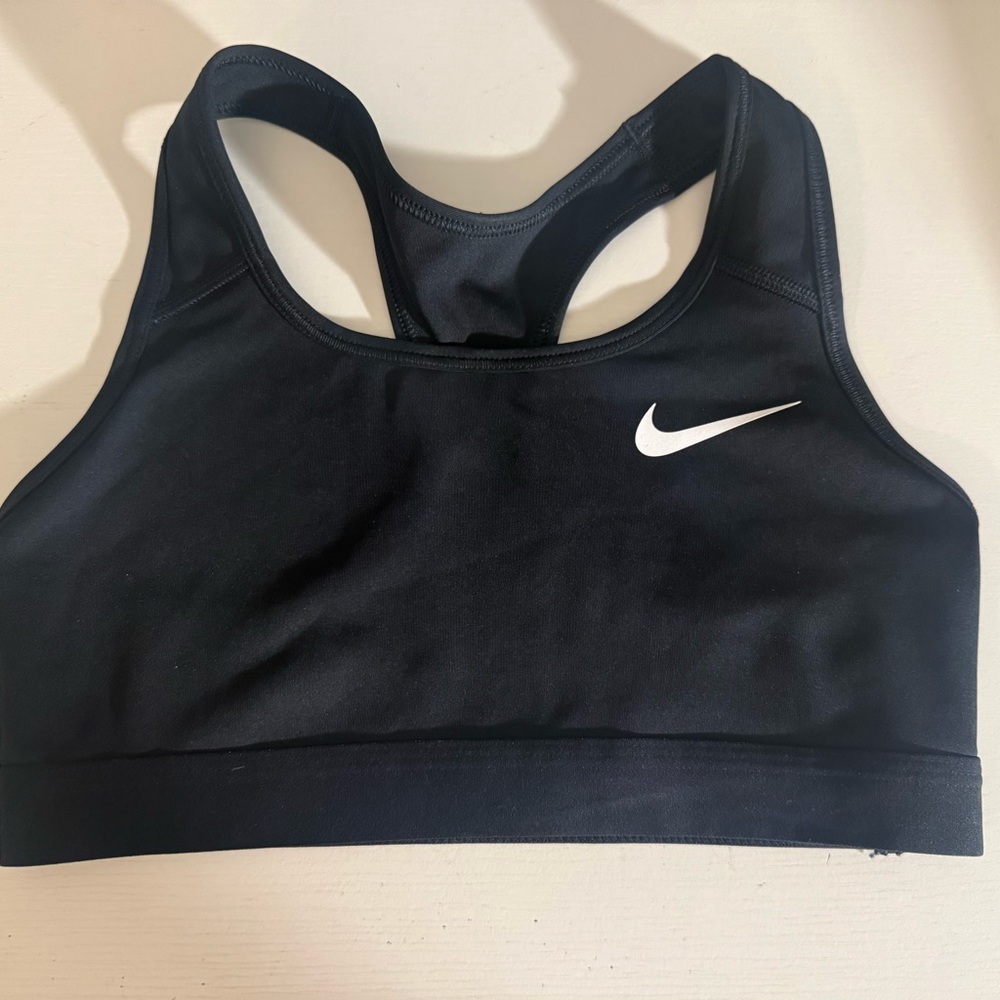 Nike Women's Midnight Black Sports Bra